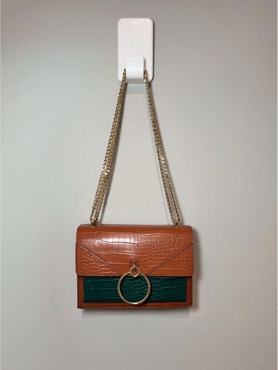 Handbags - Brown shoulder bag